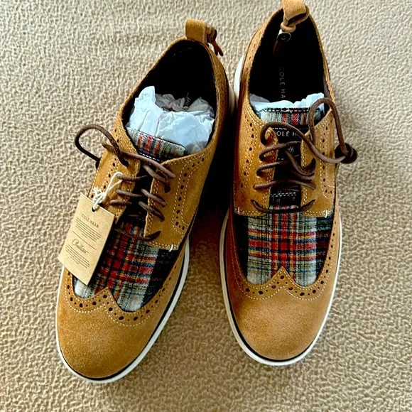 Cole Haan | Shoes | Cole Haan Woman Pendleton Og Longwing